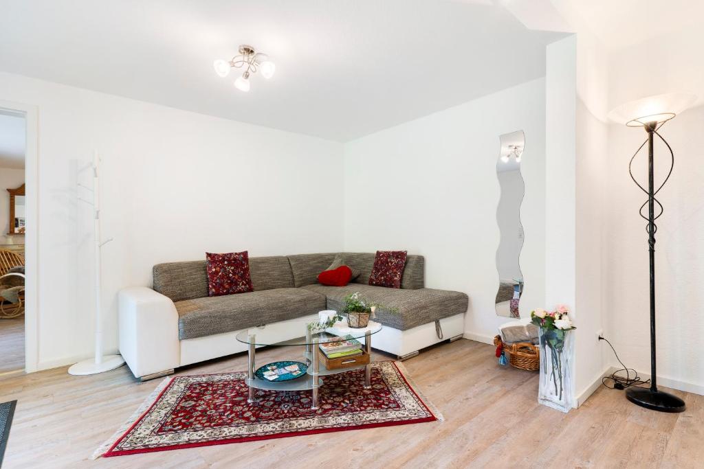Posezení v ubytování Haus Gisela