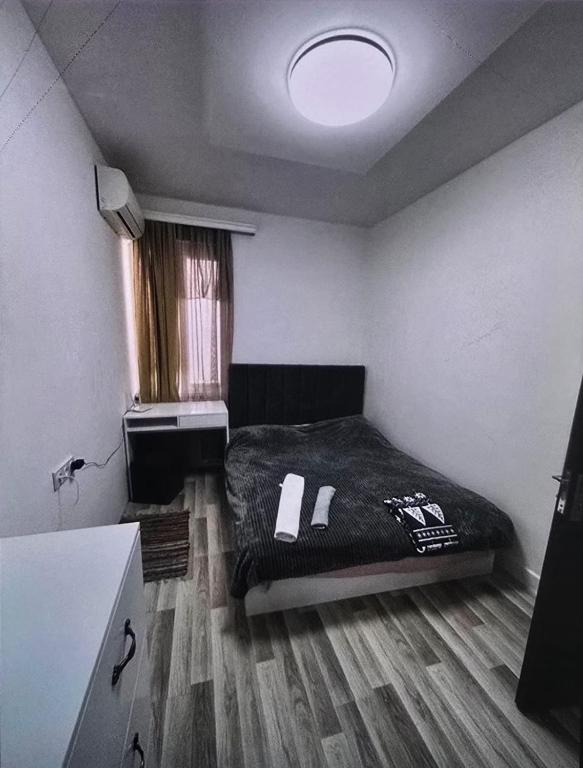 Postel nebo postele na pokoji v ubytování Noes home