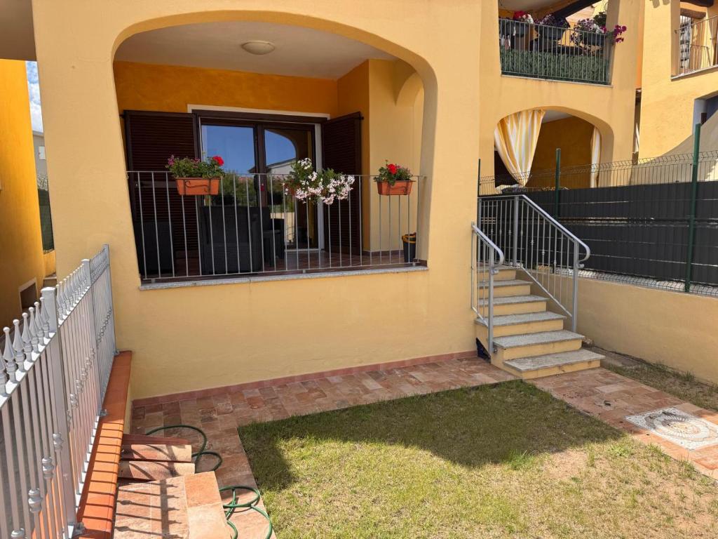 Tòa nhà nơi nhà nghỉ dưỡng tọa lạc