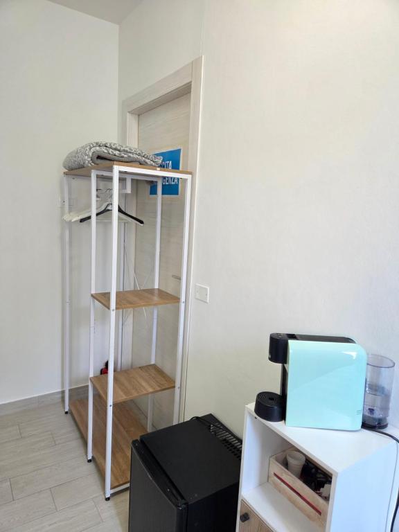 Palanda nebo palandy na pokoji v ubytování B&B Litoranea 80