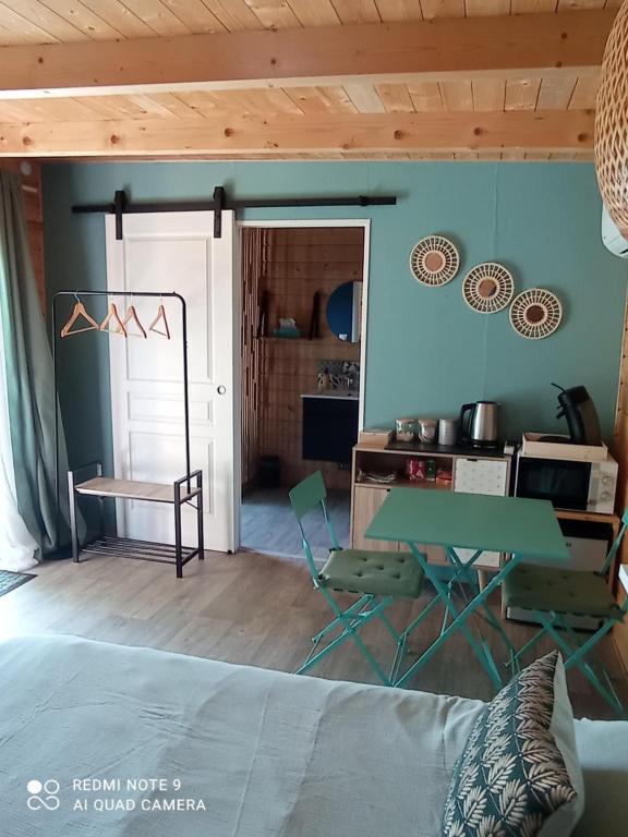 Posezení v ubytování Moulin Room