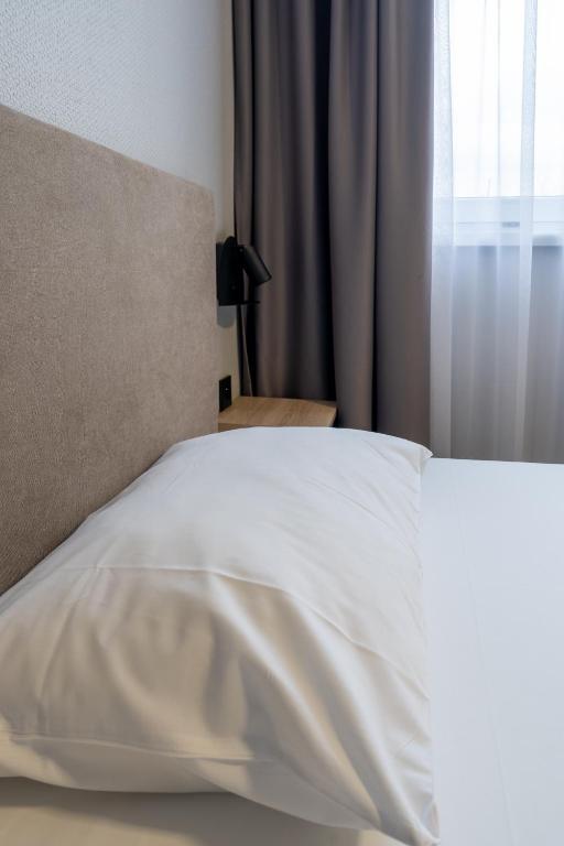 Posteľ alebo postele v izbe v ubytovaní Noclegi Stop and Sleep Zgorzelec