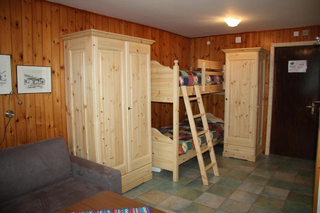 Postel nebo postele na pokoji v ubytování Residence Copai