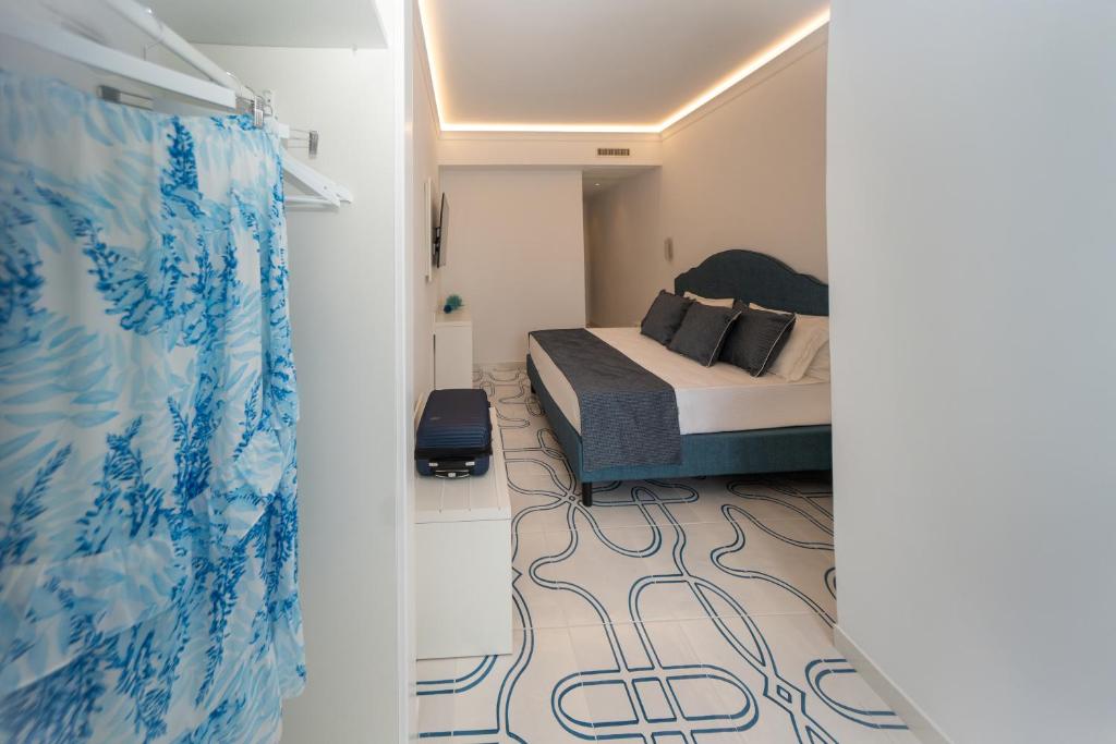 Postel nebo postele na pokoji v ubytování Mirea Relais de Charme