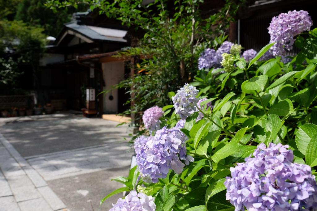 Zahrada ubytování Temple Lodging Shukubo Kakurinbo
