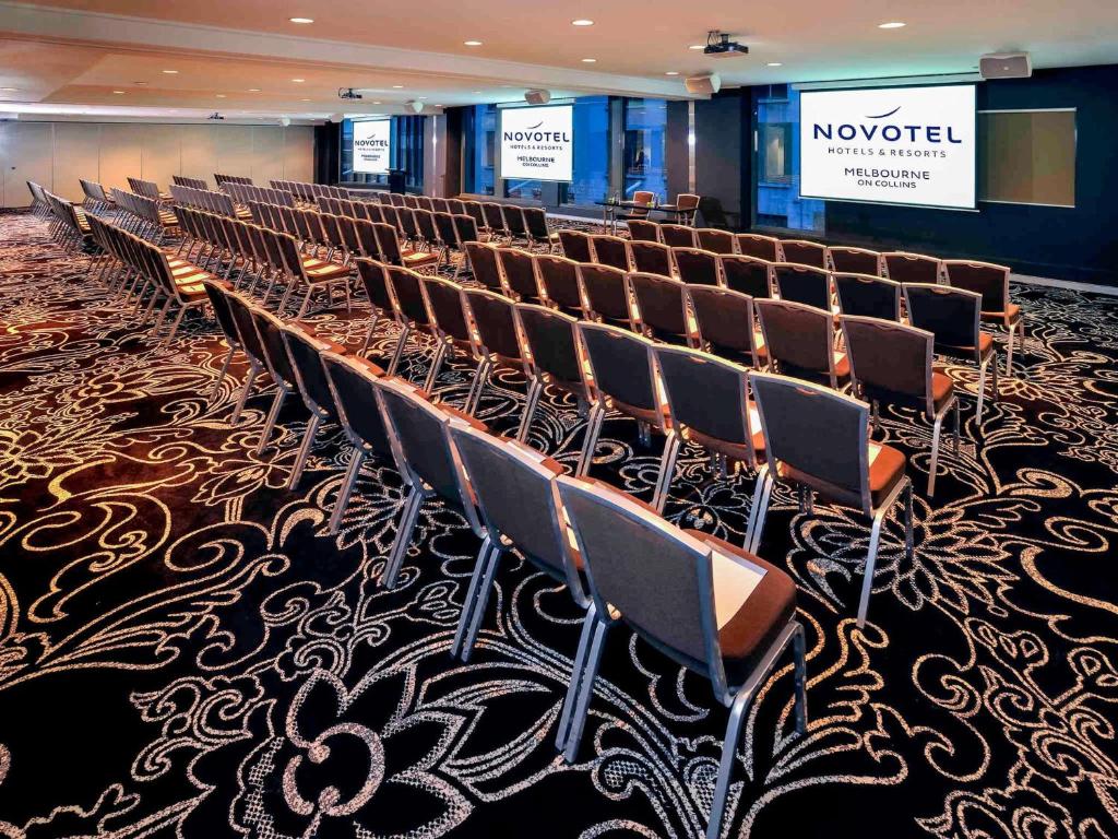Konferenční prostory v ubytování Novotel Melbourne On Collins