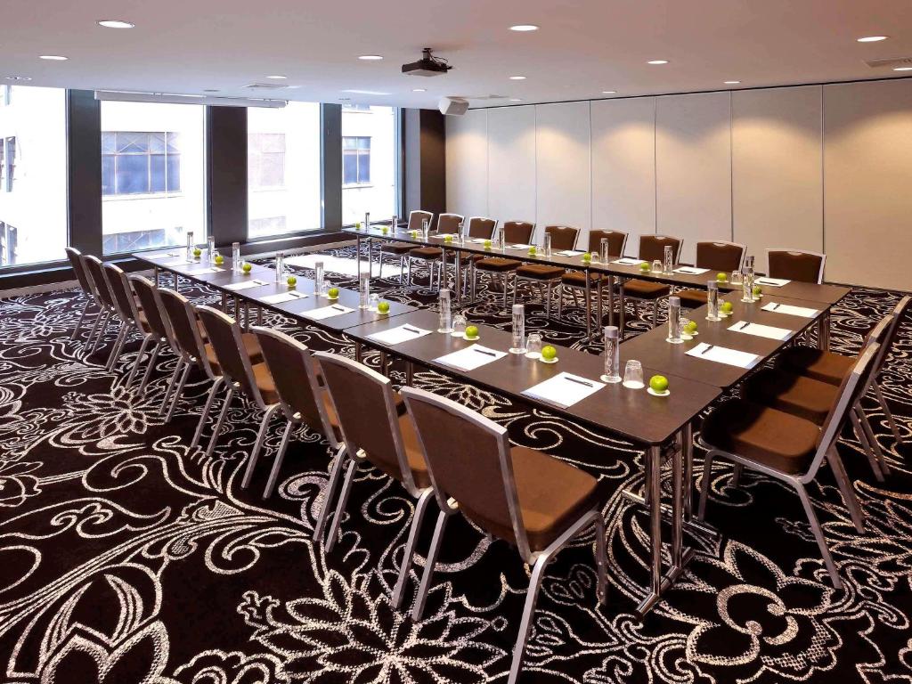 Konferenční prostory v ubytování Novotel Melbourne On Collins