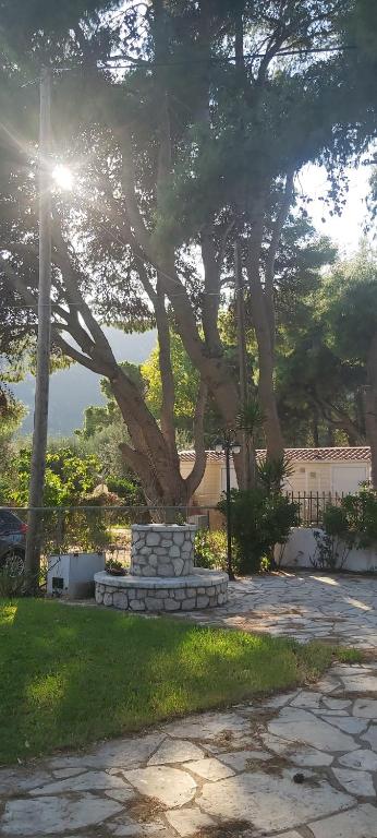 Zahrada ubytování Ionian Sunset