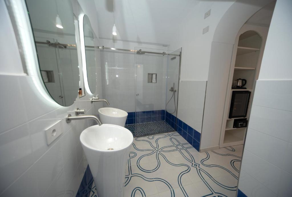Koupelna v ubytování Mirea Relais de Charme