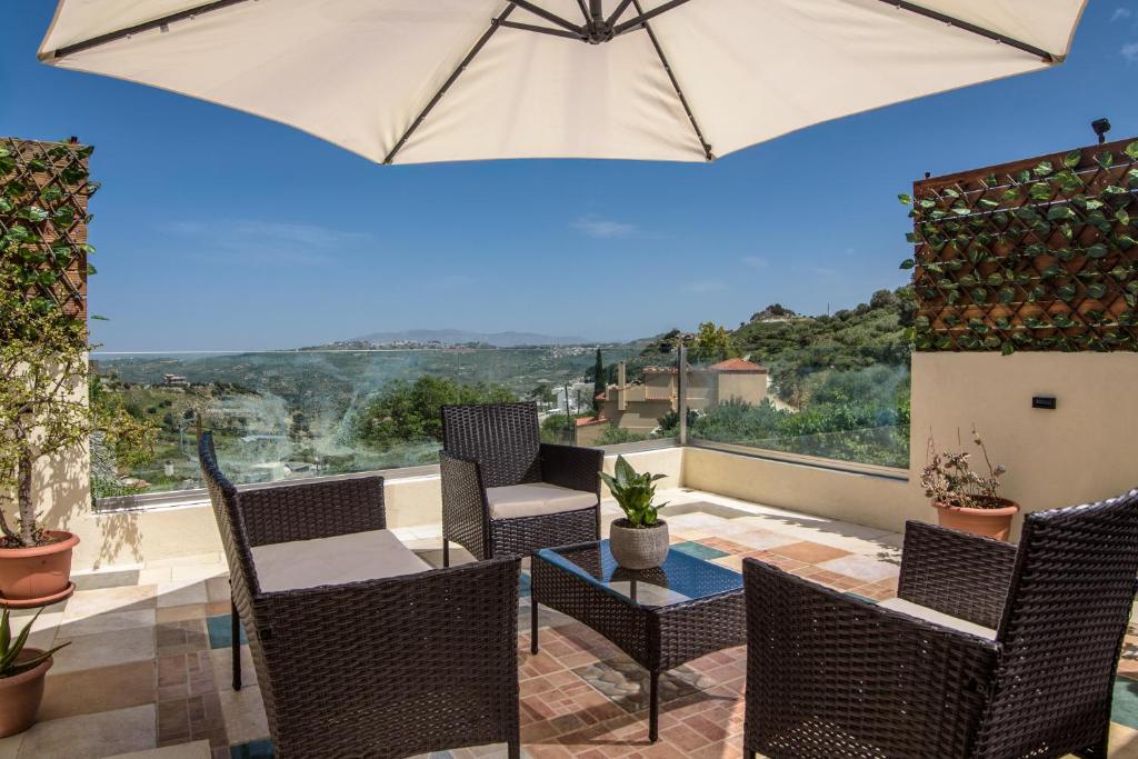 Příroda nedaleko prázdninového domu