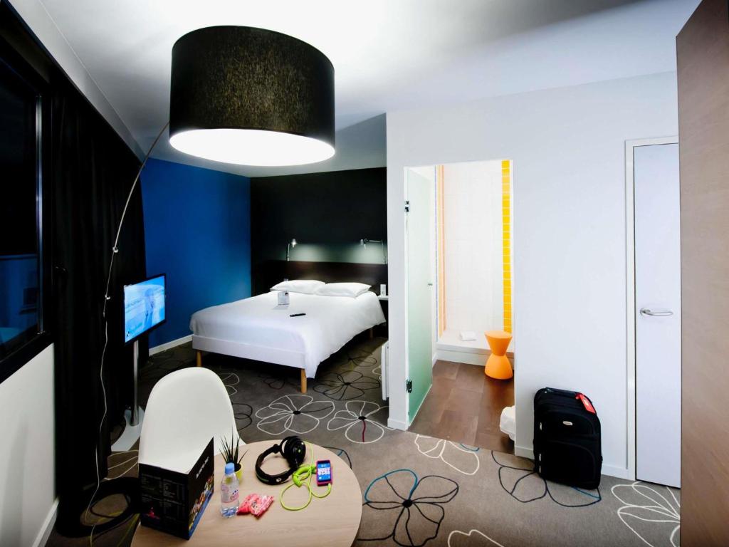 Postel nebo postele na pokoji v ubytování ibis Styles Brest Centre Port