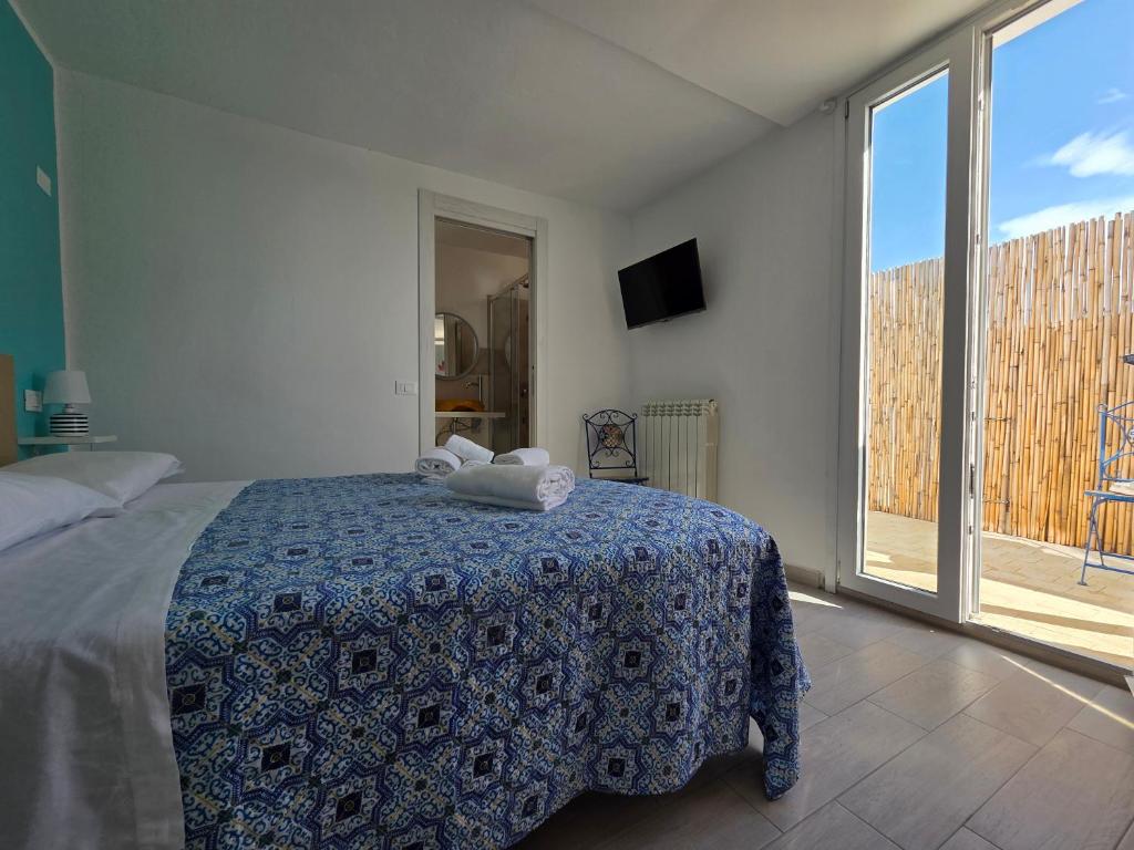B&B Litoranea 80 - Habitación Doble Con Balcón