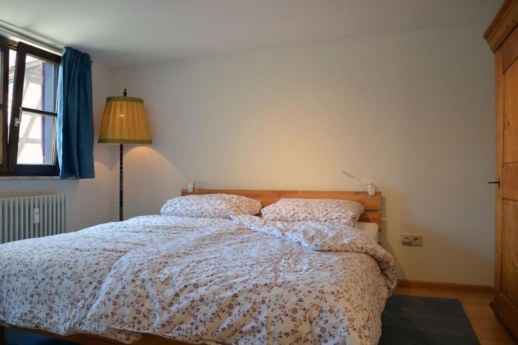 Postel nebo postele na pokoji v ubytování Ferienwohnung Sester