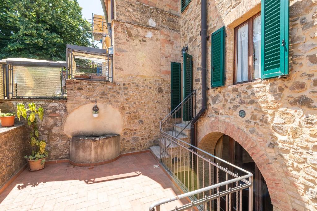 Fotografie z fotogalerie ubytování beb del Musico v destinaci Montalcino