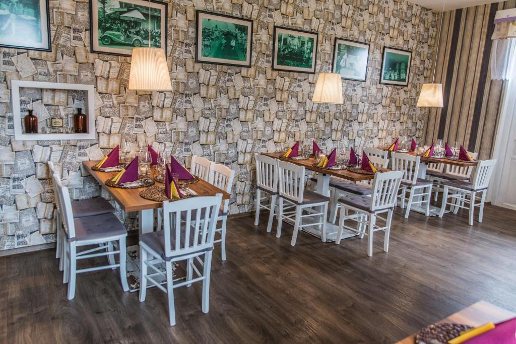 Posezení v ubytování Restaurace Stará Lípa