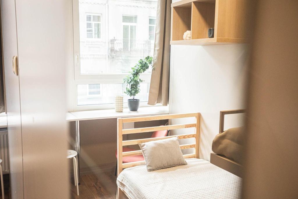 Posezení v ubytování Hostel K3a