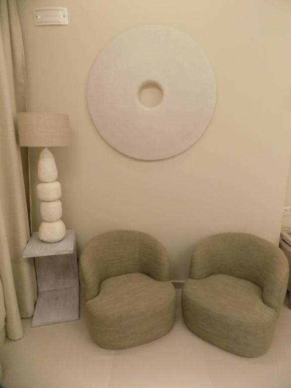Posezení v ubytování Sea Nymphs Suites
