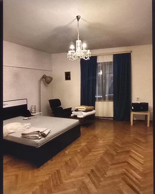 Postel nebo postele na pokoji v ubytování Noes home