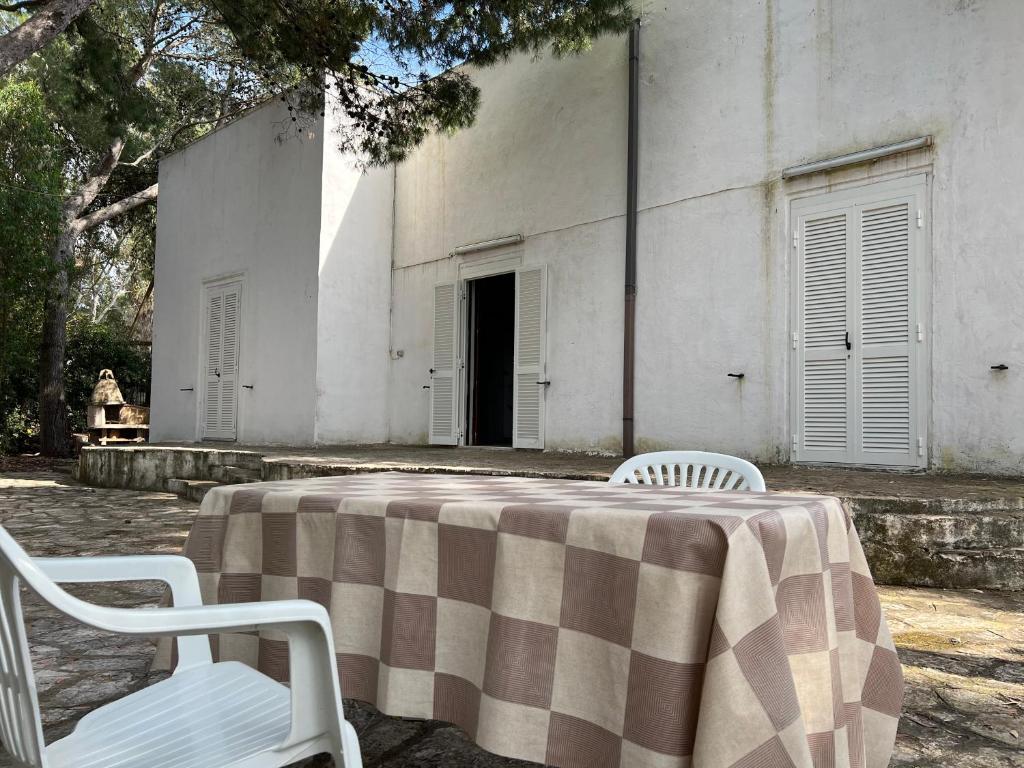 Budova, kde se vila nachází