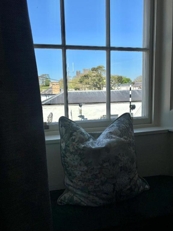 Χώρος καθιστικού στο Baileys Hotel Cashel