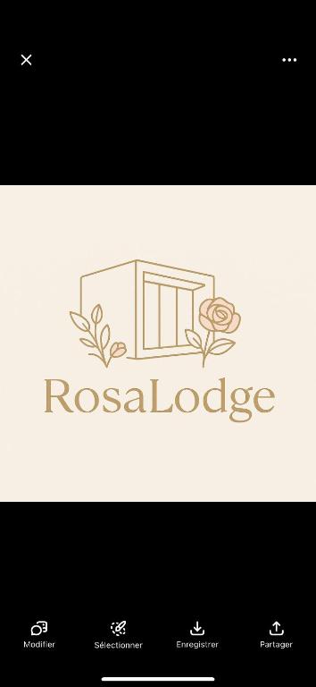 Certifikát, hodnocení, plakát nebo jiný dokument vystavený v ubytování Tiny House RosaLodge