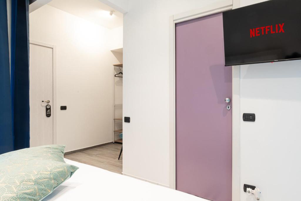 Postel nebo postele na pokoji v ubytování Città Studi Suites 1 - Top Collection
