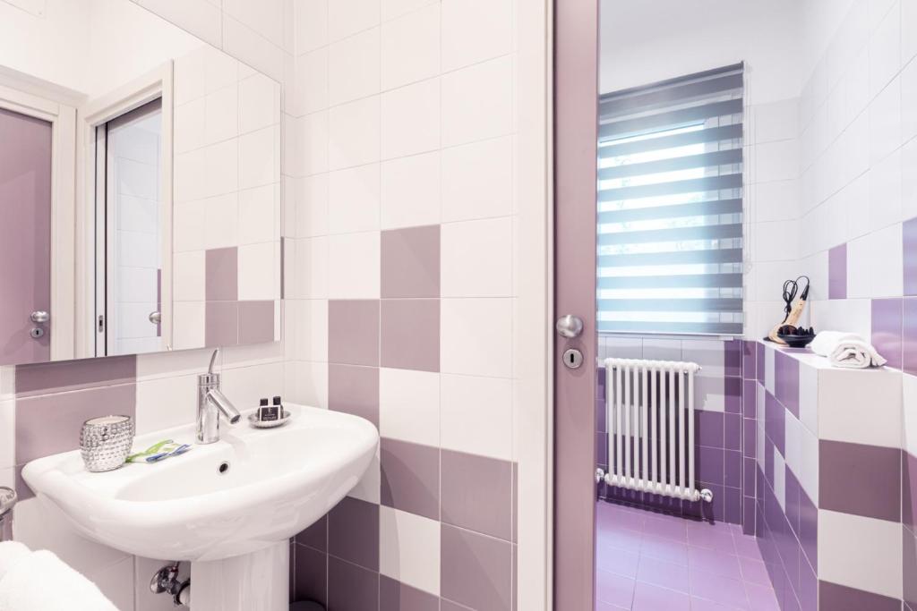 Koupelna v ubytování Città Studi Suites 1 - Top Collection