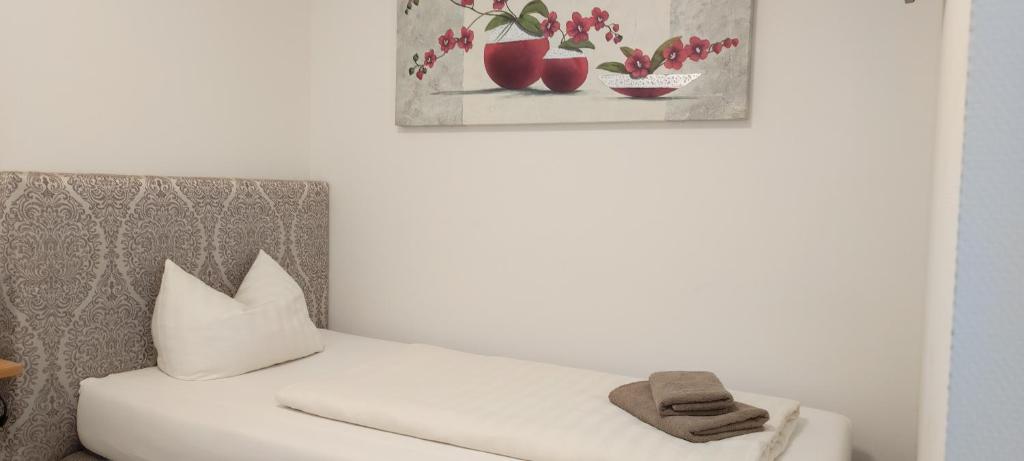 Postel nebo postele na pokoji v ubytování Hotel Link