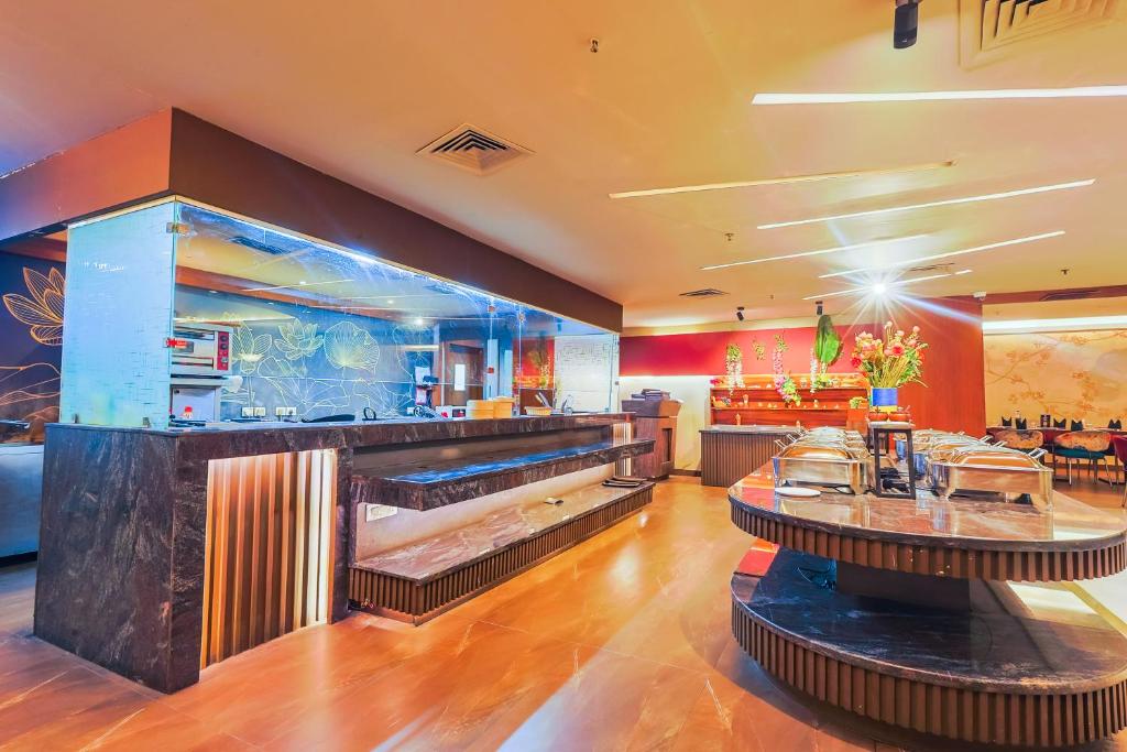 Fotografie z fotogalerie ubytování Hyphen Business Hotel v destinaci Noida