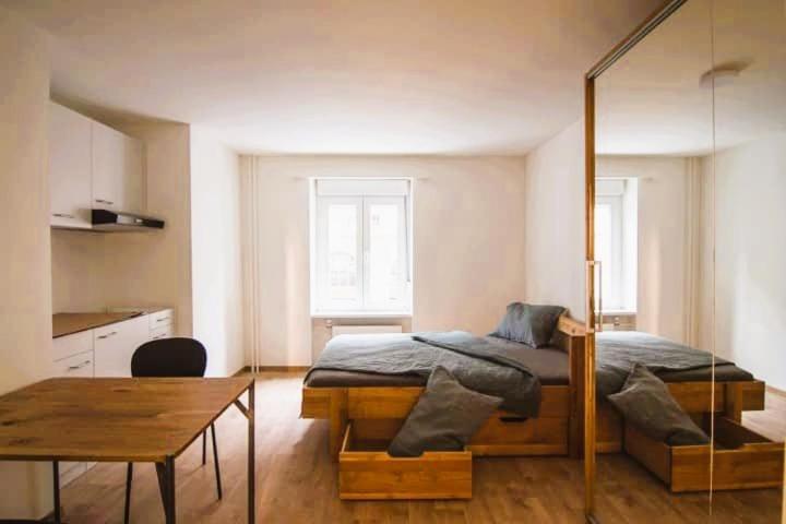 Zurich City Center Apartments next to Zurich HB Main Train Station LA - Self Checkin - Resim 2