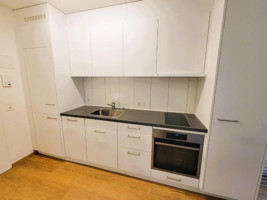 Zurich City Center Apartments next to Zurich HB Main Train Station LA - Self Checkin - Resim 18