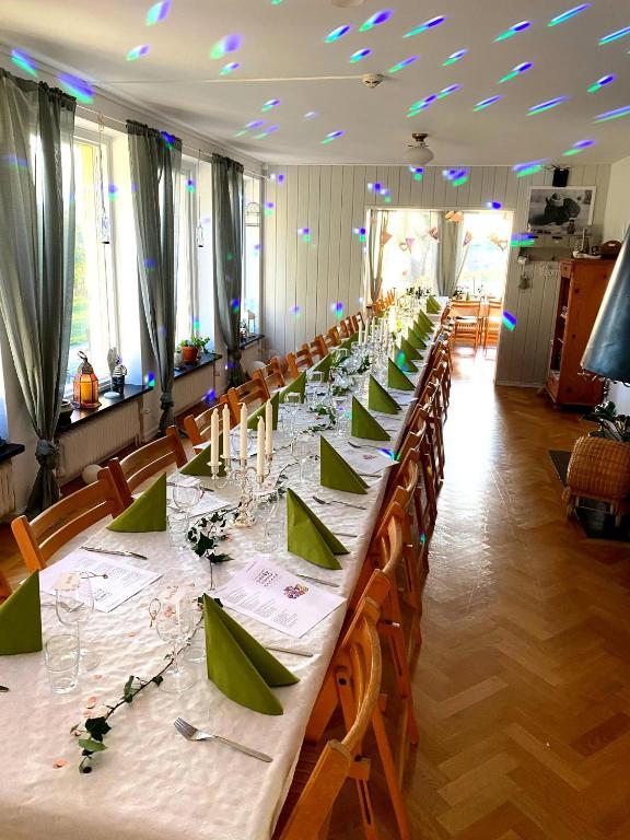 Restaurace v ubytování Österlengården