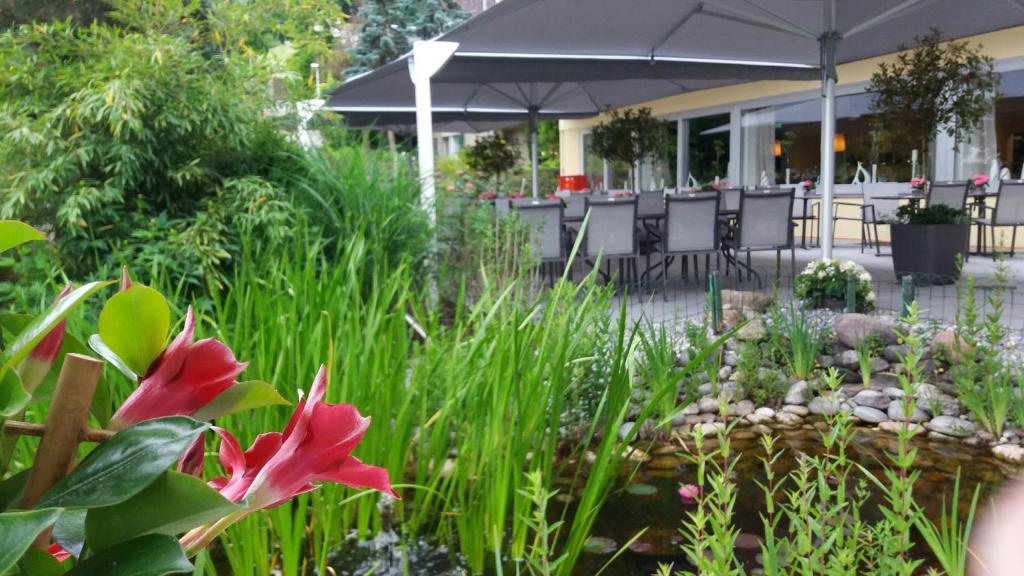Zahrada ubytování VitalBoutique Hotel Zurzacherhof