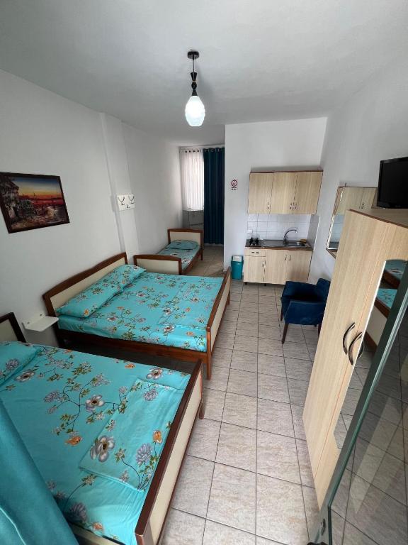 Postel nebo postele na pokoji v ubytování Vila Sokolaj