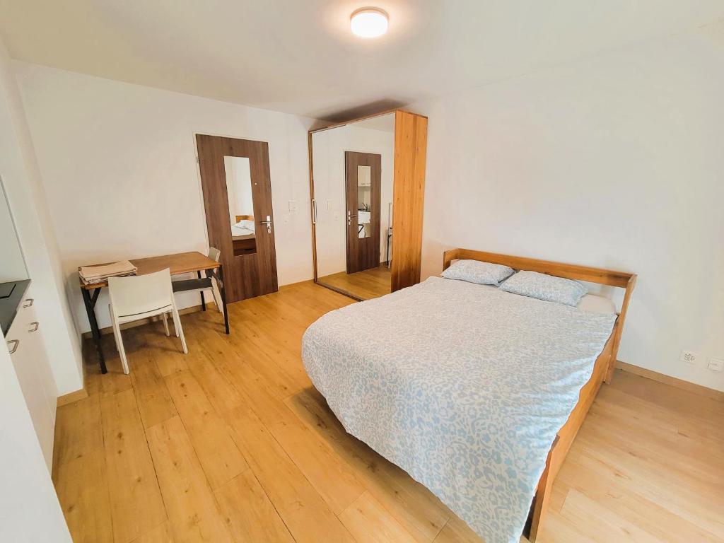 Zurich City Center Apartments next to Zurich HB Main Train Station LA - Self Checkin - Resim 6
