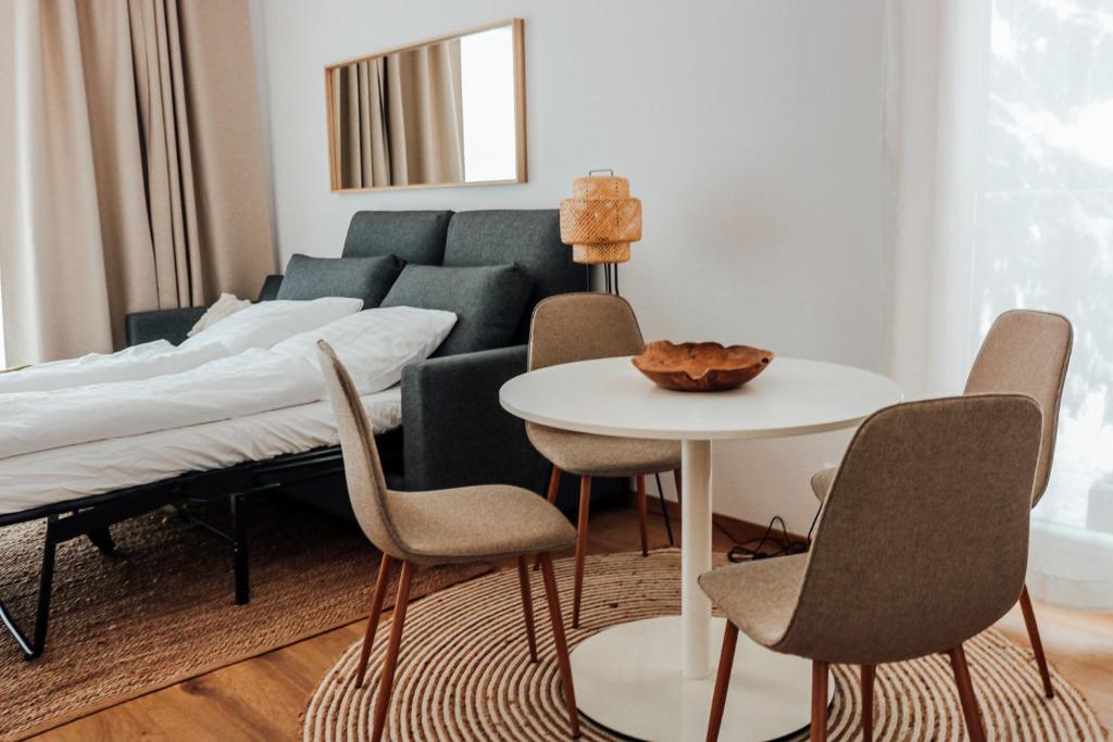 Postel nebo postele na pokoji v ubytování Villa Erdődy Resort