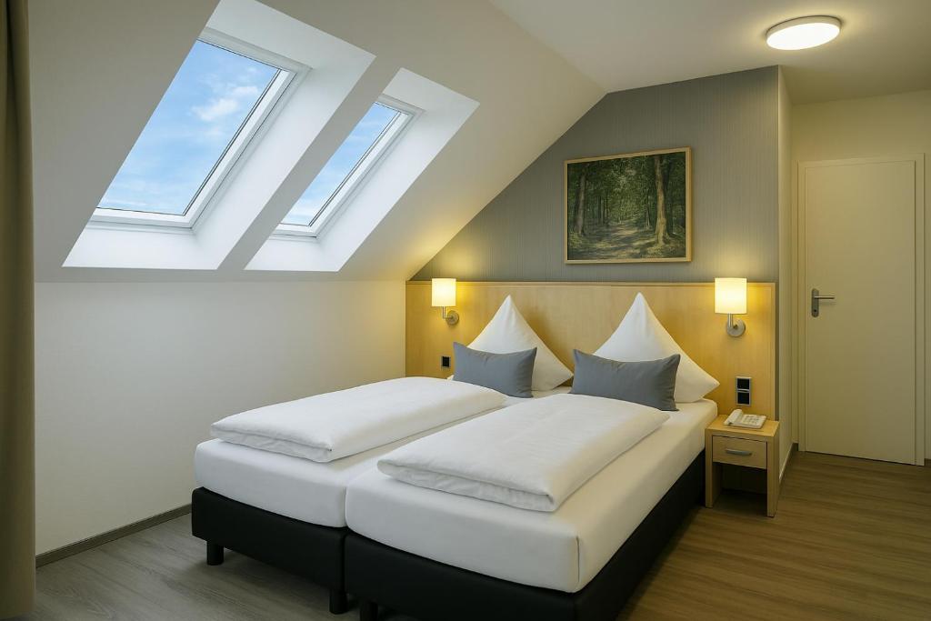 Konsum Berghotel Oberhof - Budget Double Room