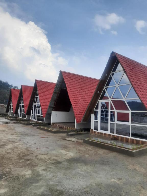 Budova, kde se penzion nachází