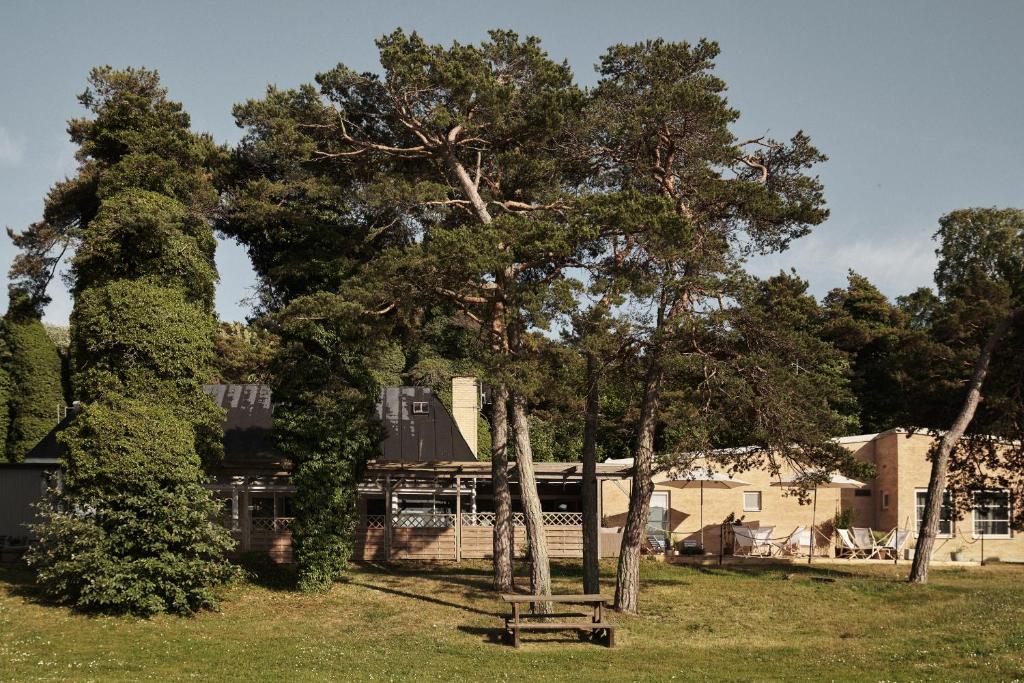 Zahrada ubytování Visby Gustavsvik