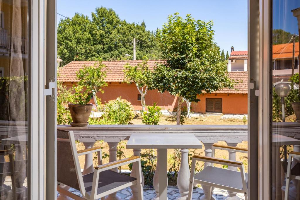 Balkón nebo terasa v ubytování Garden Budget Rooms