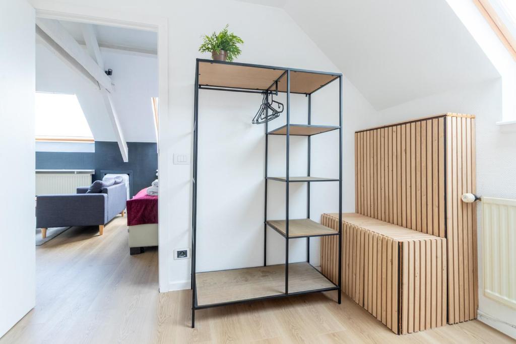 Postel nebo postele na pokoji v ubytování Hotel Montovani