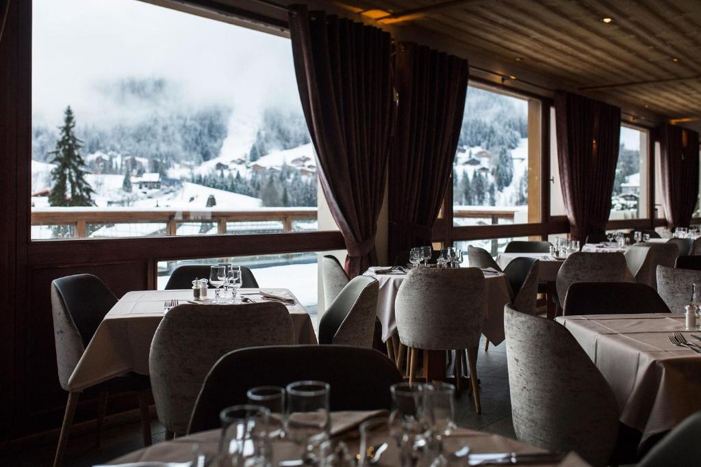Hotel Alpen Roc v zimě