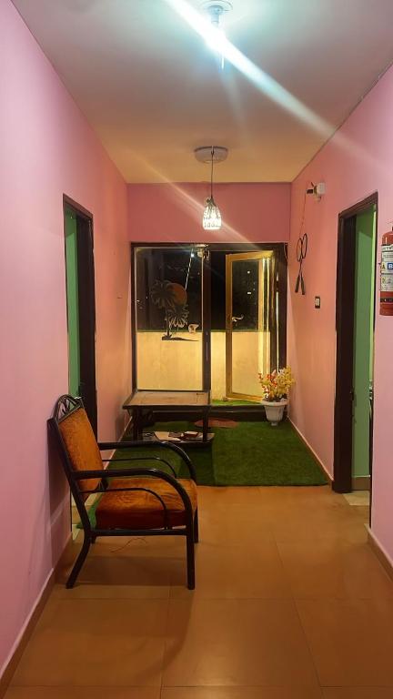 Posezení v ubytování i2 residency