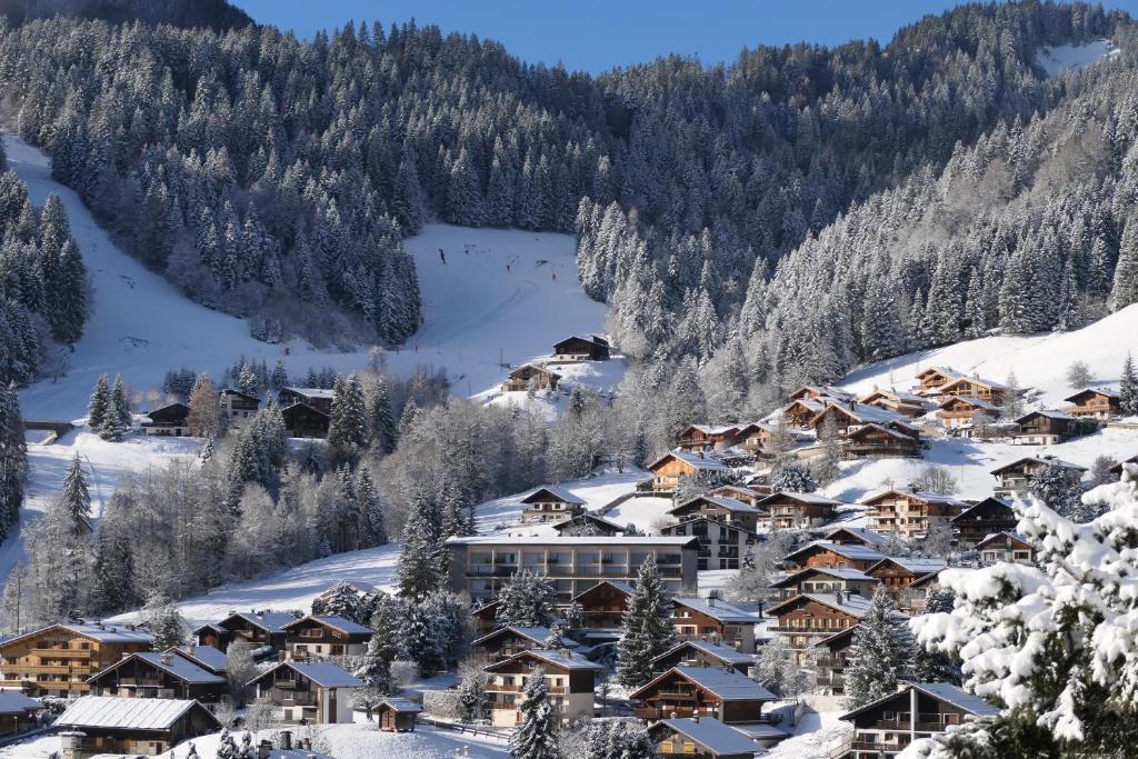 Hotel Alpen Roc v zimě