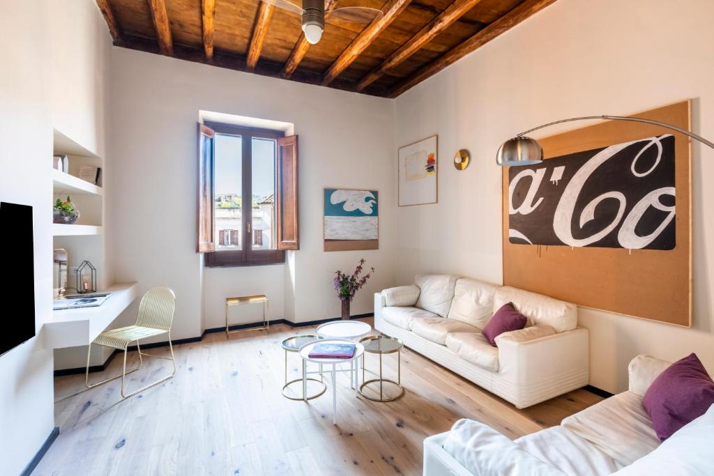 ROMAC Baullari II 4bdr near Campo de Fiori
