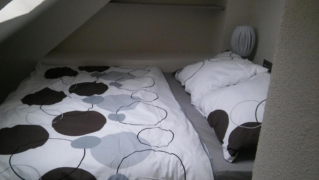 Postel nebo postele na pokoji v ubytování Apartment Alta