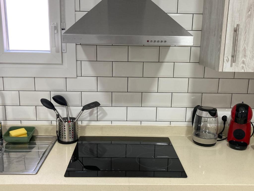 Kuchyňa alebo kuchynka v ubytovaní Apartamento Mirador del Tinto centro ciudad