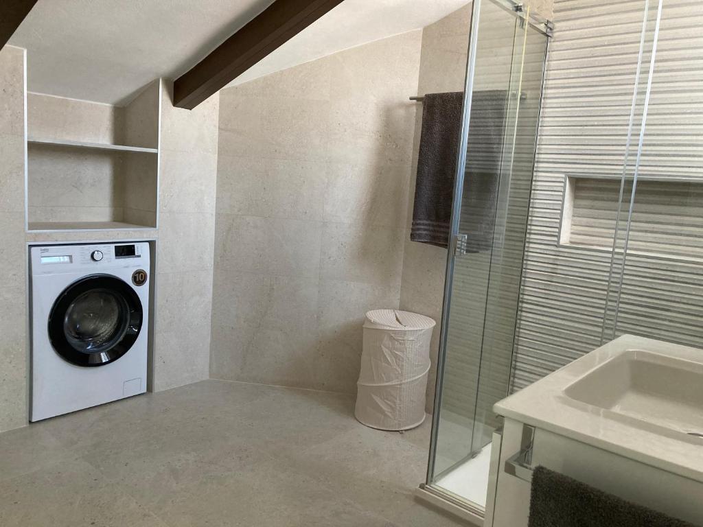 Kúpeľňa v ubytovaní Apartamento Mirador del Tinto centro ciudad