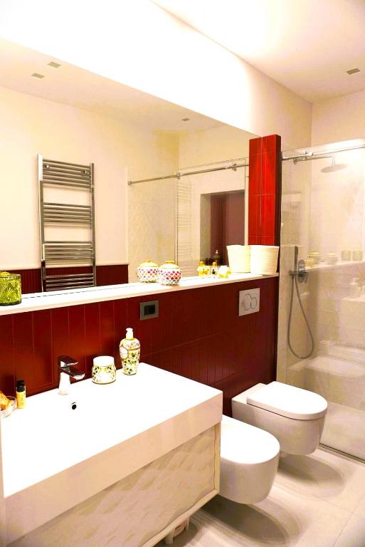 Koupelna v ubytování B&B Midtown Sorrento Excellence
