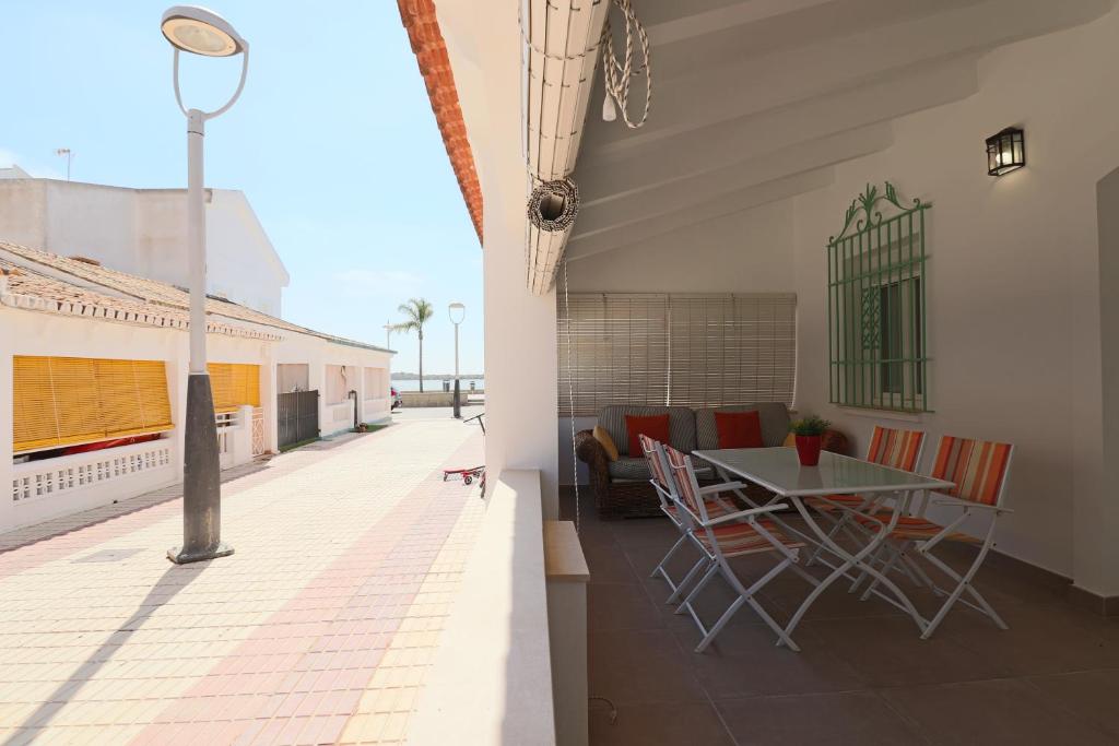 Μπαλκόνι ή βεράντα στο Casa Guadiana